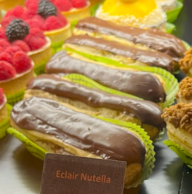 Éclair au Nutella